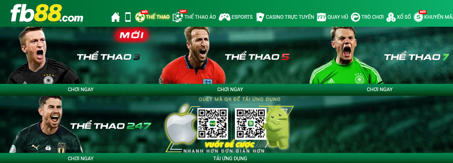 fb88 Cá cược thể thao fb88