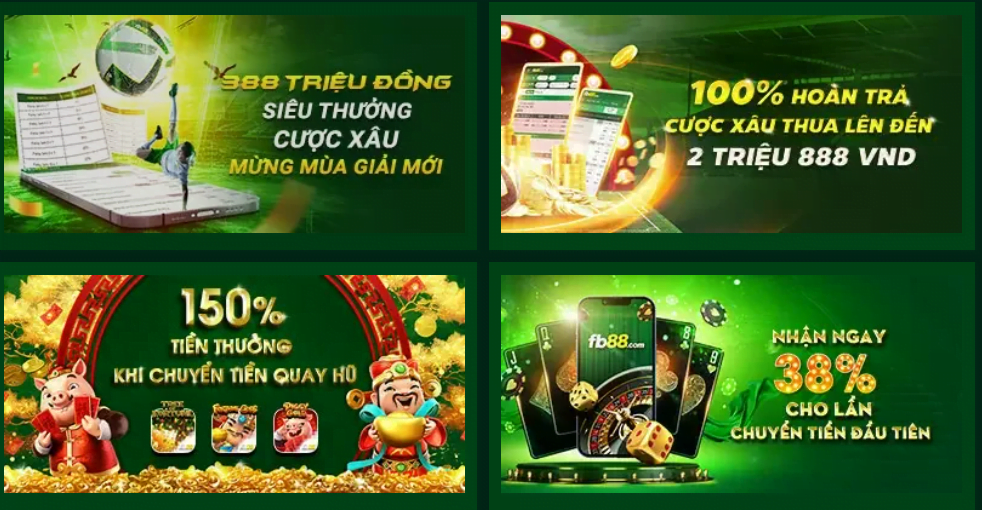 fb88 Khuyến mãi tại fb88