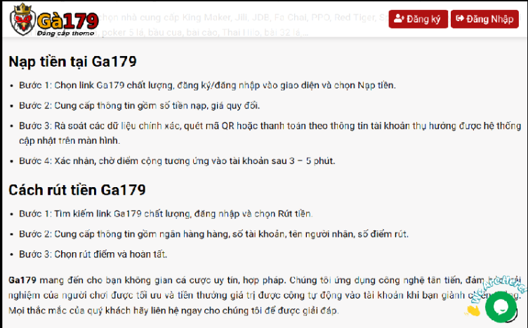 Trang chủ đá gà 179 có nội dung chất lượng, hữu ích cho kê thủ Trang chủ đá gà 179 có nội dung chất lượng, hữu ích cho kê thủ