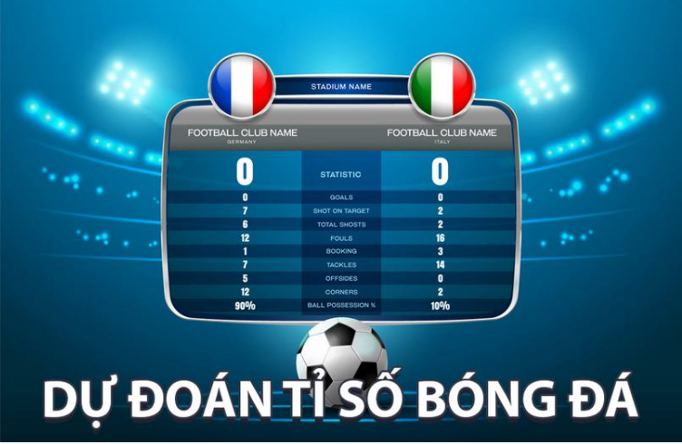 Tỷ số bóng đá giúp các nhà cái đưa ra tỷ lệ kèo hợp lý Tỷ số bóng đá giúp các nhà cái đưa ra tỷ lệ kèo hợp lý