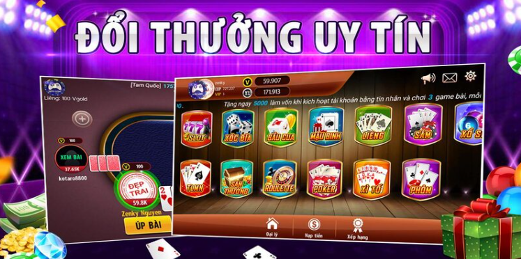 Giới thiệu game bài đổi thưởng uy tín