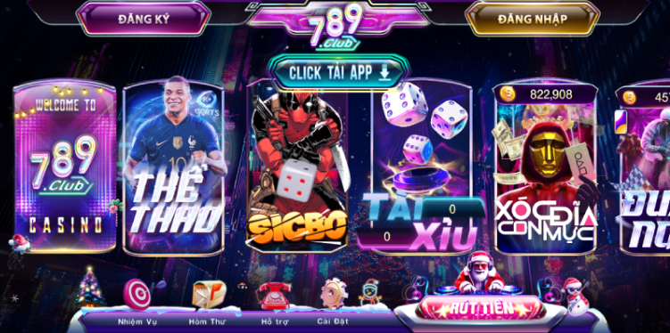 Lựa chọn 789CLUB, chơi game không giới hạn Lựa chọn 789CLUB, chơi game không giới hạn