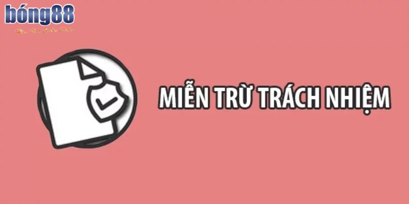 Lỗi hệ thống, gián đoạn dịch vụ sẽ được miễn trừ trách nhiệm